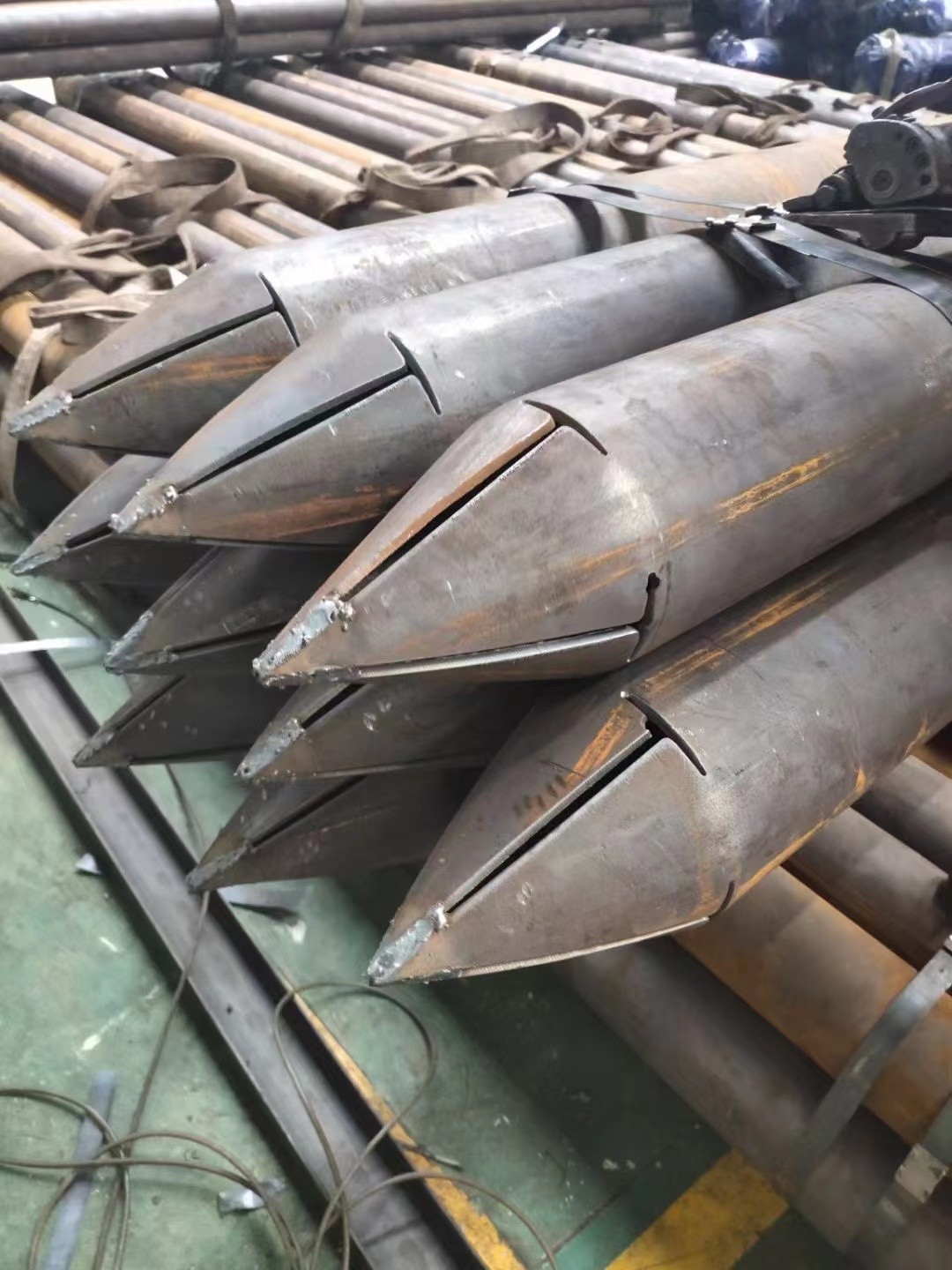 鹿泉108mm管棚管