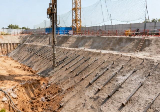 鹿泉注浆管应用于岩土工程与地基基础领域